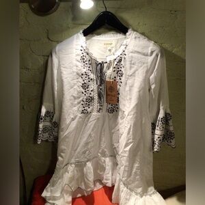 NEW! NAUDIc Hacienda Tunic